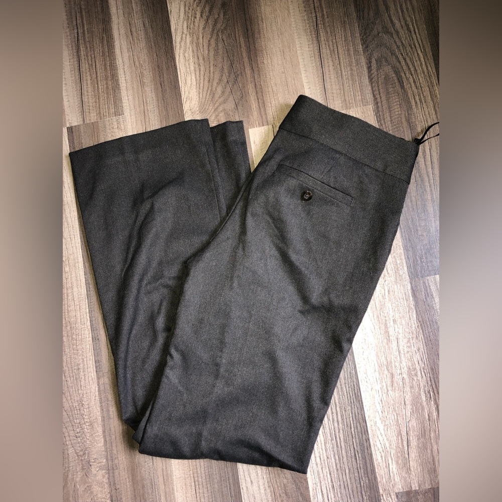 Monsoon Trousers Tailored Brown Belted Casual Business Pants Women’s Size 4